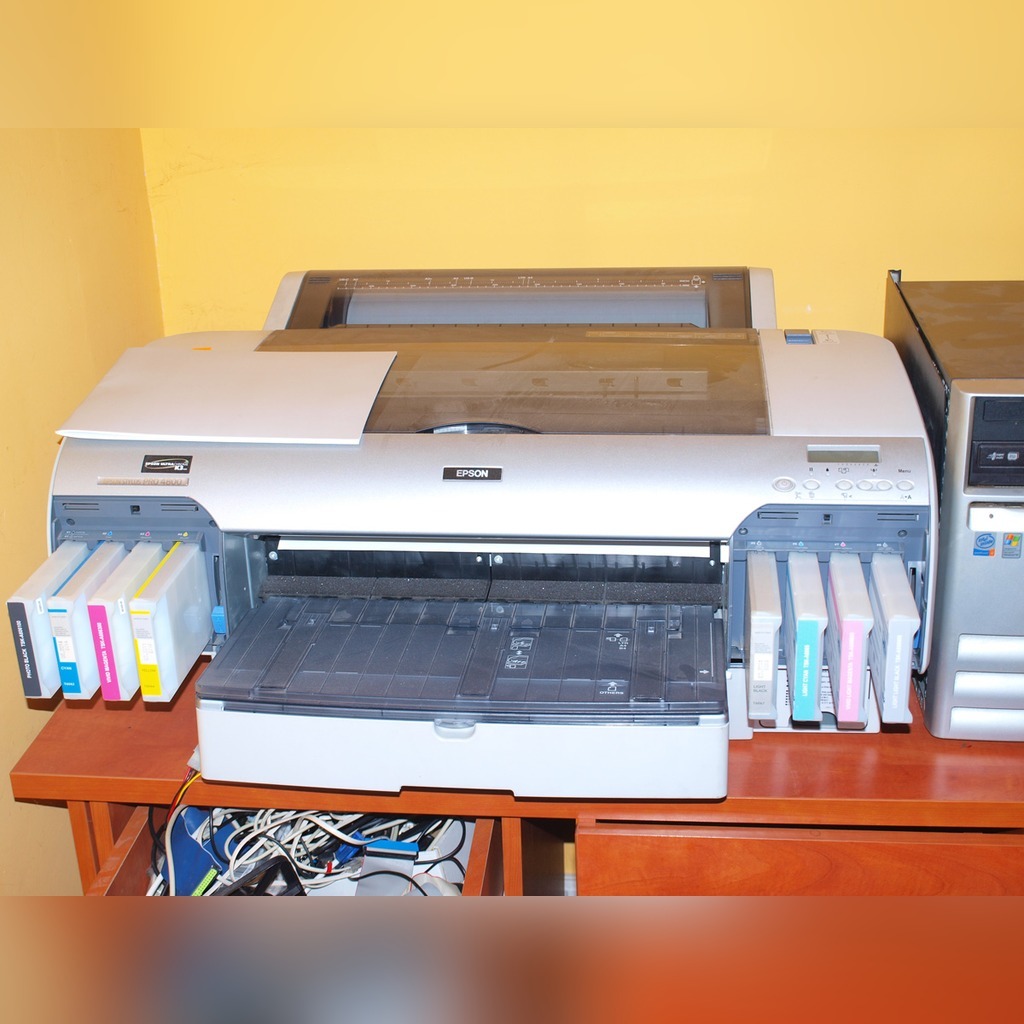 Epson Stylus Pro 4800 Wrocław Kup teraz na Allegro Lokalnie