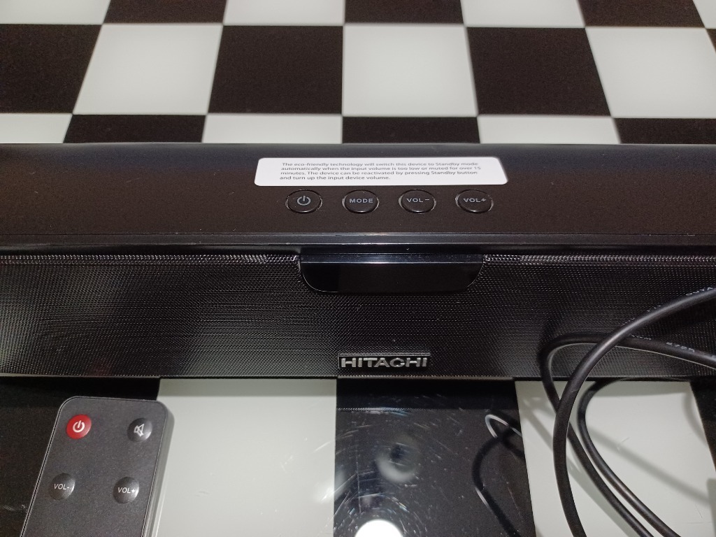 Soundbar Hitachi AXS014BTU z pilotem Rzeszów Kup teraz na Allegro