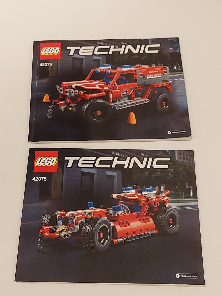 LEGO Technic 42075 - Samochód szybkiego reagowania | Warszawa | Kup ...