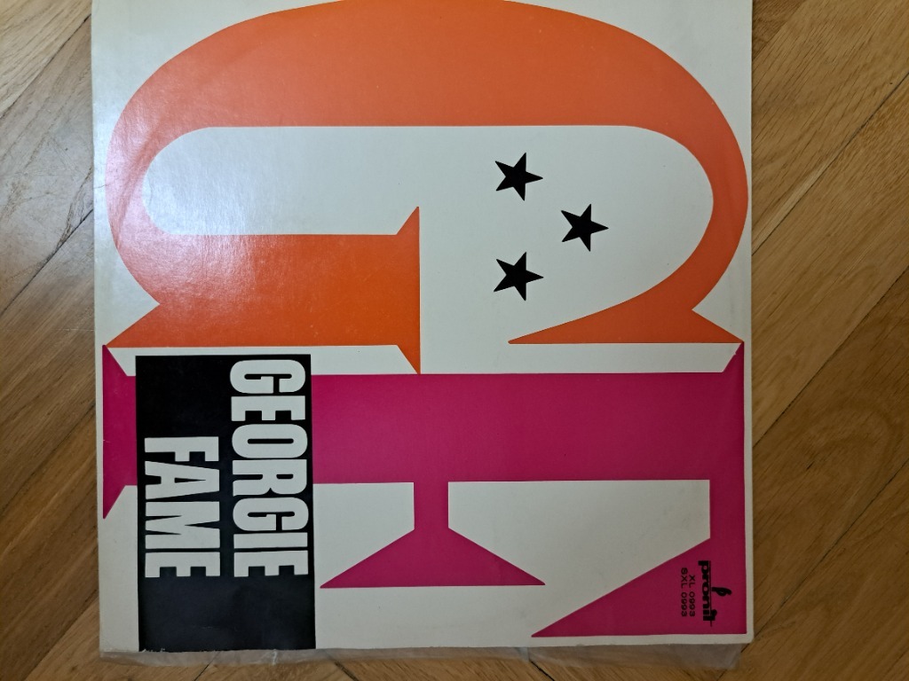 IE FAME 初期4LP アナログBOX SET+1LP GEORGIE FAME 初期4LP アナログBOX SET+1LP Georgie fame