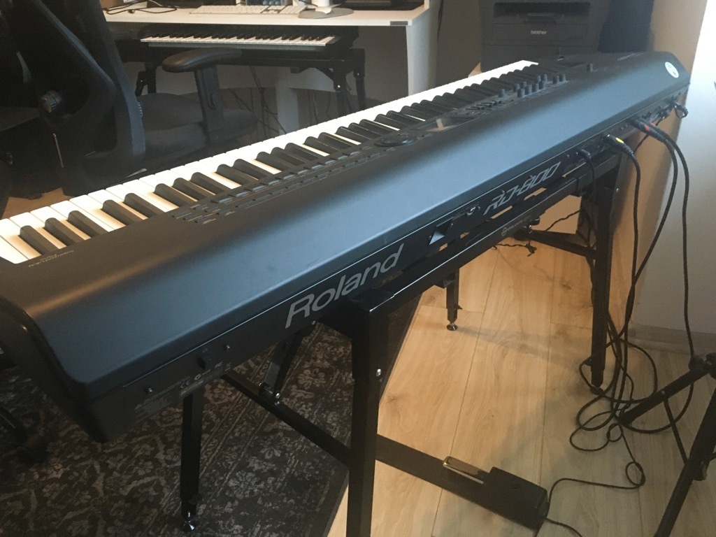 Stage Piano Roland RD 800 pianino elektroniczne Gdańsk Kup teraz