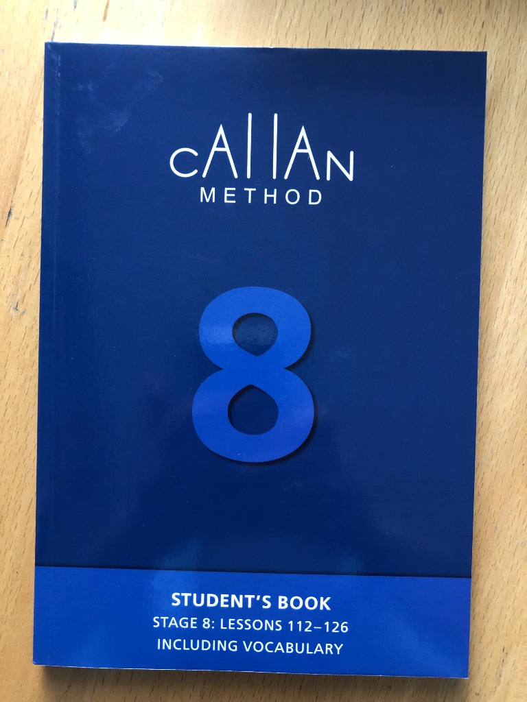 Callan Method - Student's book - Stage 8 | Chojnice | Kup
