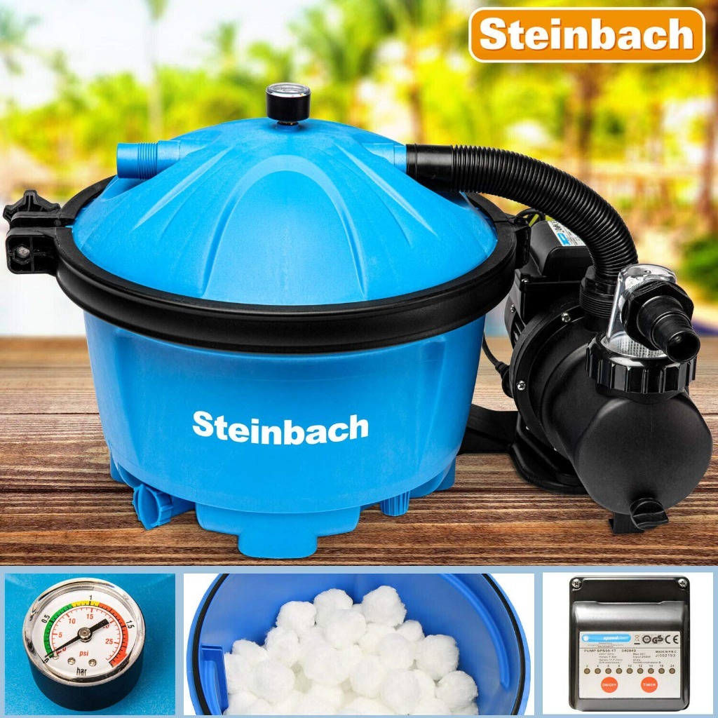 ПЕСОЧНЫЙ НАСОС STEINBACH ACTIVE BALLS 5500 л ч
