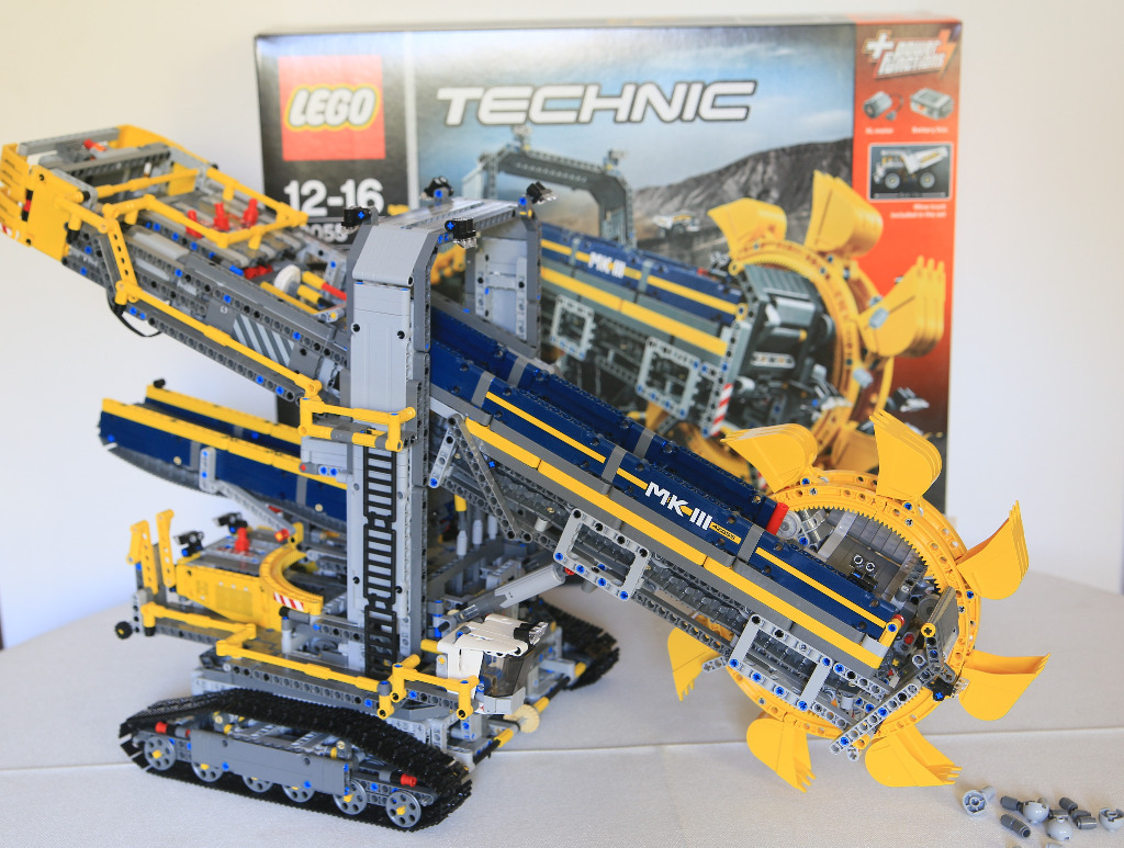 Lego Technic 42055 Bucket Wheel Excavator Bytów Kup teraz na