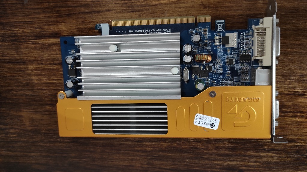 Karta Graficzna GeForce 7100 GS Gigabyte | Kraków | Kup teraz na ...