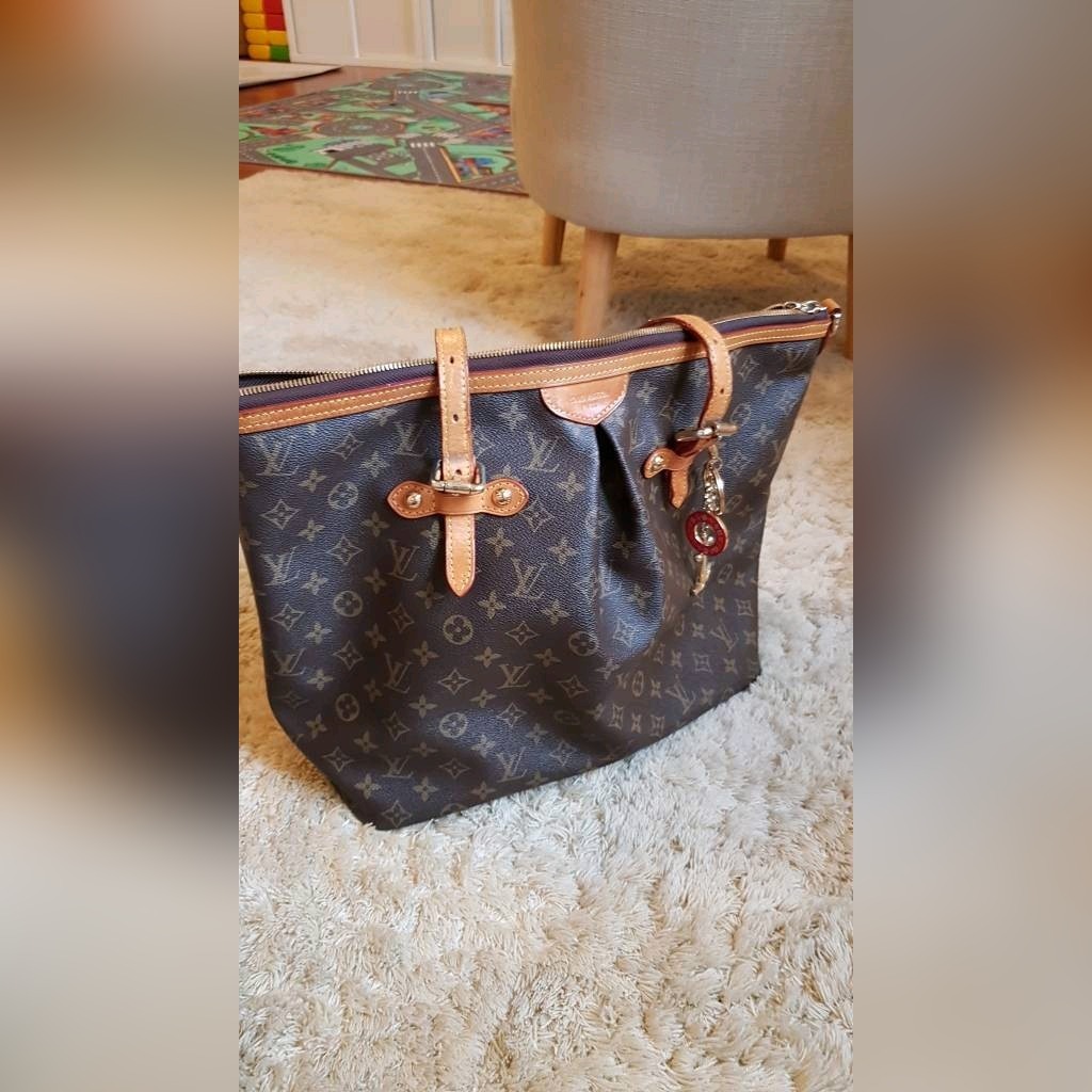 torebka shopper louis vuitton