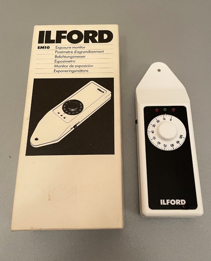 Światłomierz ciemniowy Ilford EM10 Legionowo Kup teraz na Allegro
