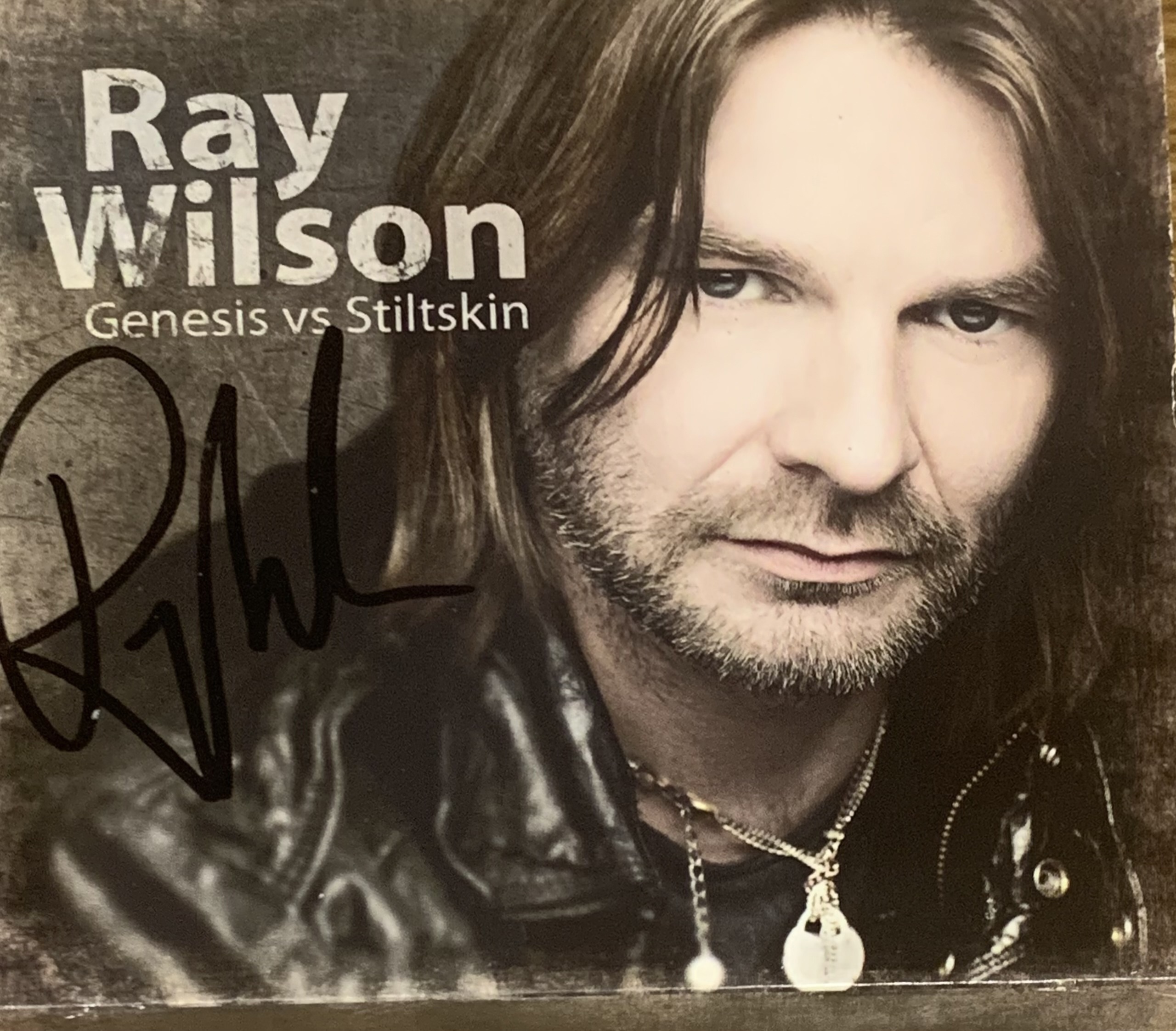Ray Wilson. Genesis. With signature. Nowe Warszawa Kup teraz na
