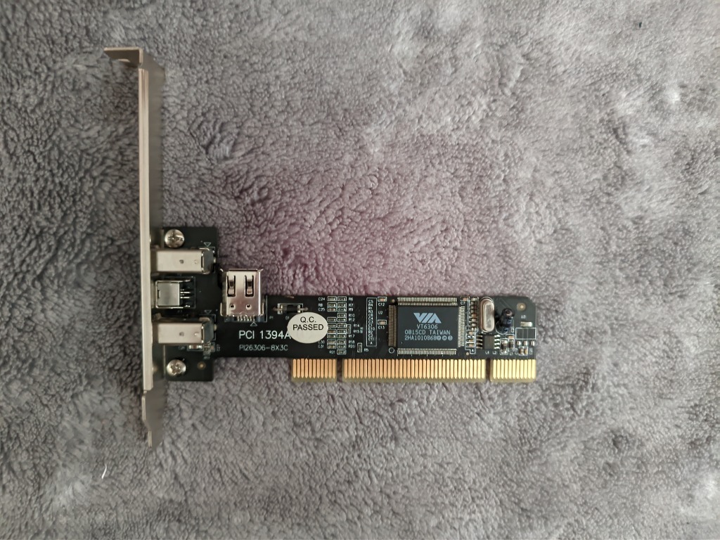 Kontroler FireWire PCI chipset VIA VT6306 Przasnysz Kup teraz na