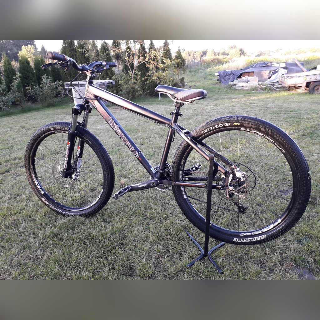 Rower unibike underground dirt enduro marzocchi Rybnik Kup teraz na