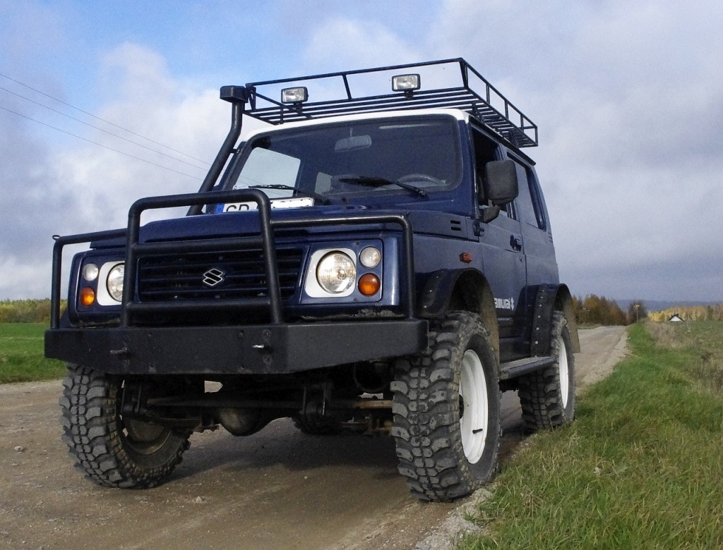 Suzuki Samurai 1.9td 1999 r. Cena 9000,00 zł