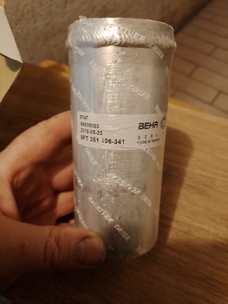 ОСУШУВАЧ КОНДИЦІОНЕРА BEHR HELLA 8FT351196-341 