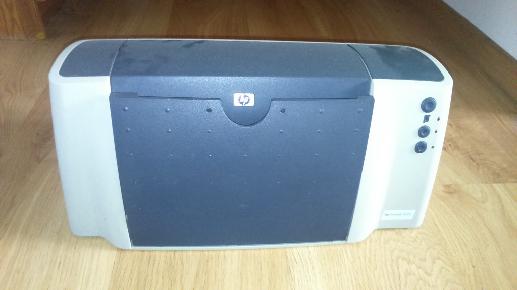 Drukarka atramentowa HP Deskjet 3820 | Chmielnik | Kup teraz na Allegro ...