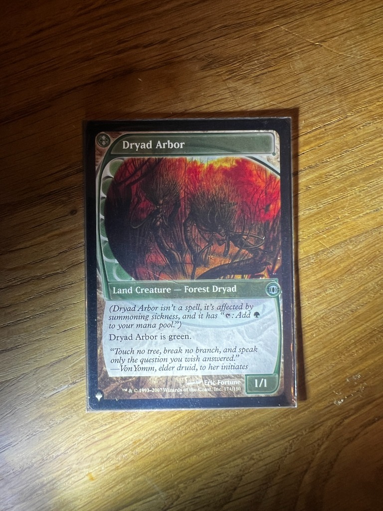 [MTG] Dryad Arbor Kraków Kup teraz na Allegro Lokalnie