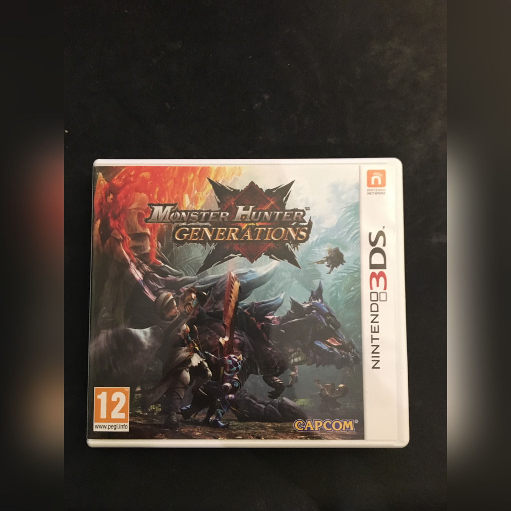 monster hunter generations 2ds