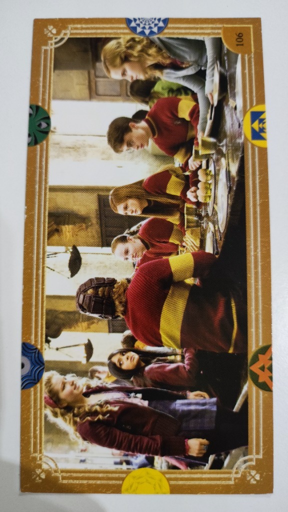 Harry Potter Contact Trading Cards nr 106 Łódź Kup teraz na Allegro