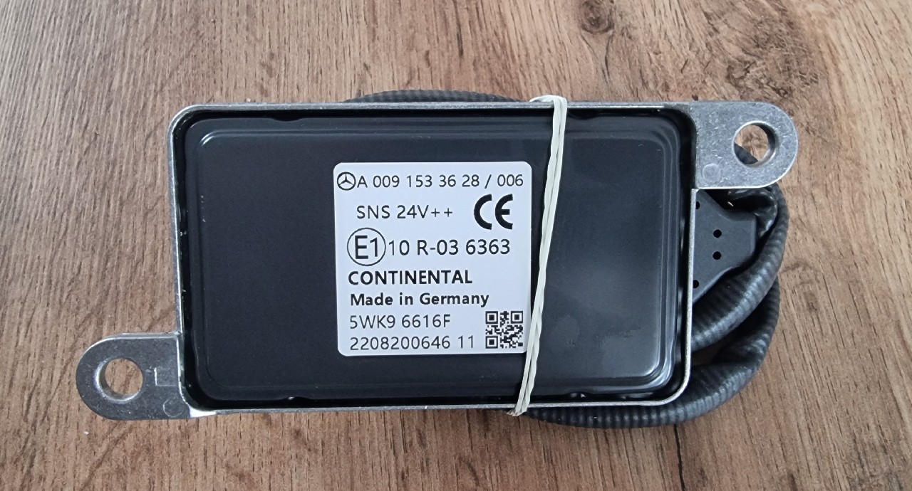 ДАТЧИК СЕНСОР NOX 5WK96616F MERCEDES БЕНЗИН A0091530028 