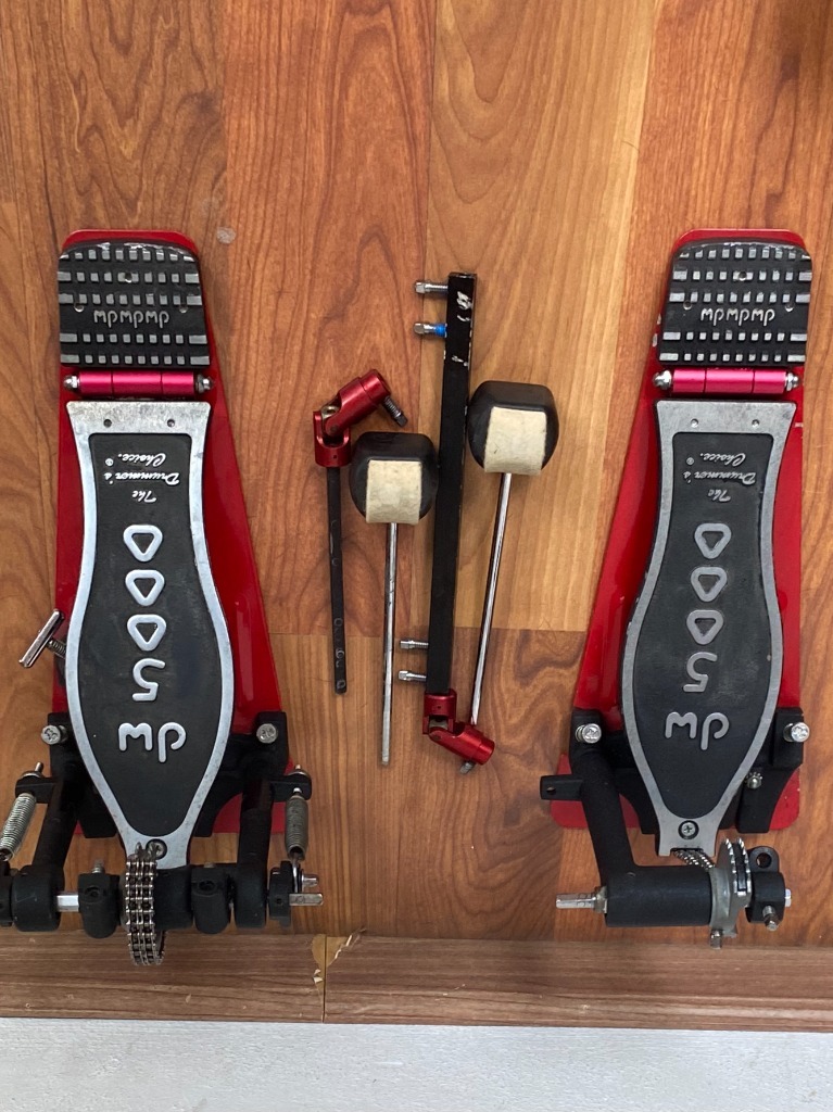 Twin DW 5000 + DW SM505 Drop Clutch Warszawa Licytacja na Allegro