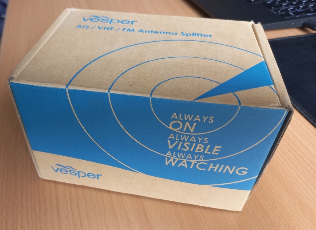 Splitter antenowy Vesper Marine SP160 AIS / VHF / Poznań Kup teraz