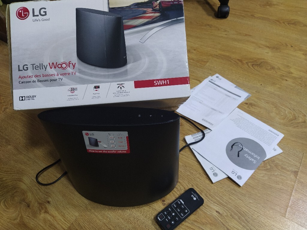 Lg swh1 sale subwoofer
