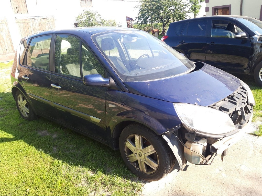 RENAULT SCENIC II 2004 Cena 3000,00 zł Szczawin