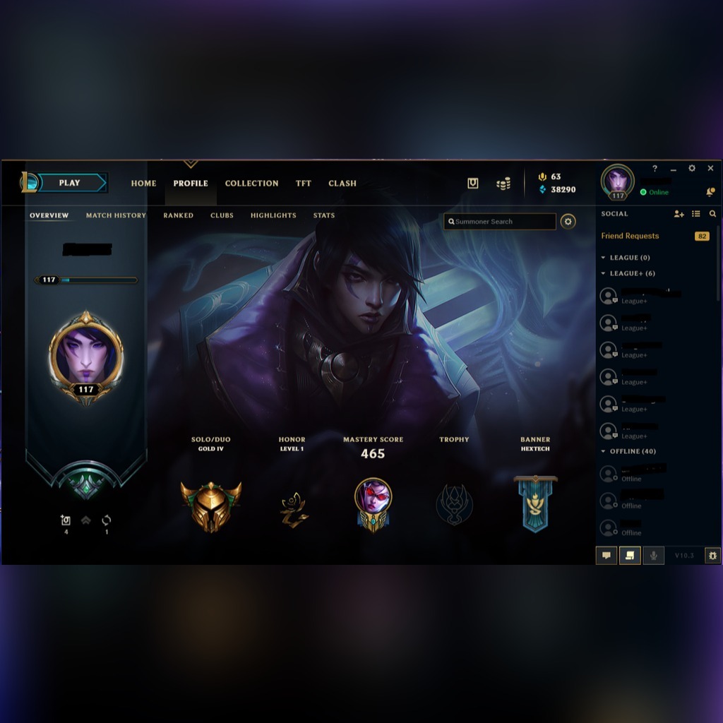 Konto League Of Legends Wszystkie Postacie