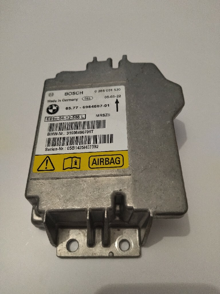 MODUŁ AIRBAG BMW E87 118D E90 E91 65.77696460701 ŻORY Kup teraz na Allegro Lokalnie