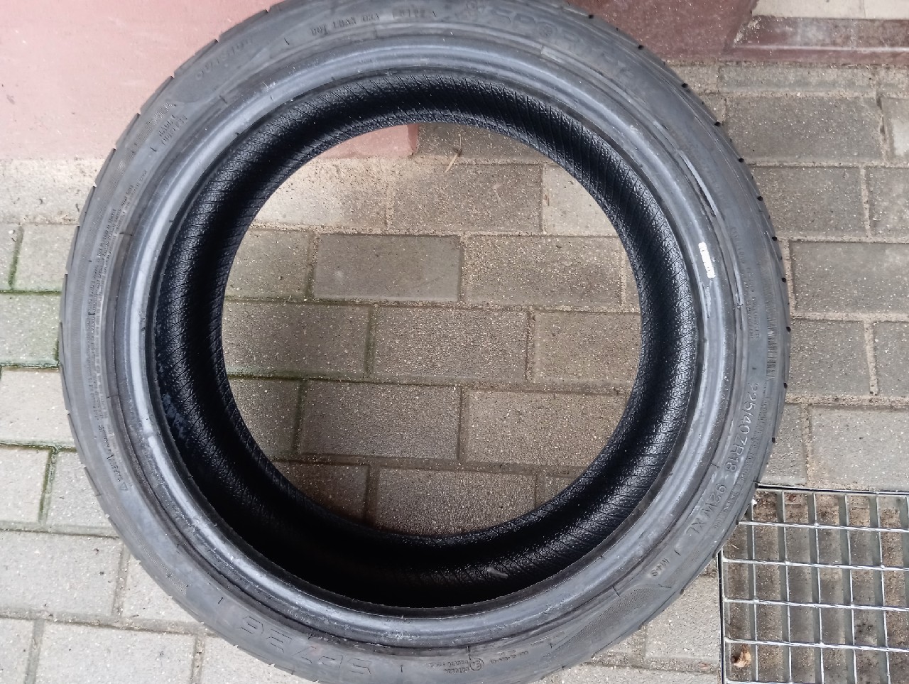ШИНА ЛІТНЯ SPORTRAK SP726 225/40 R18 6.6 MM 2022 
