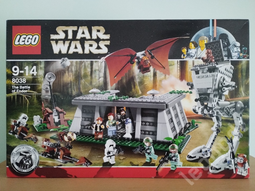 LEGO Star Wars 8038 The Battle of Endor | Gdańsk | Kup teraz na Allegro ...