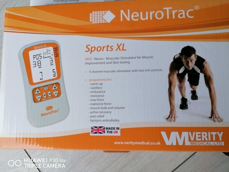 NeuroTrac Sports XL, RehaStim4 elektrostymulator 4 Wrocław Kup
