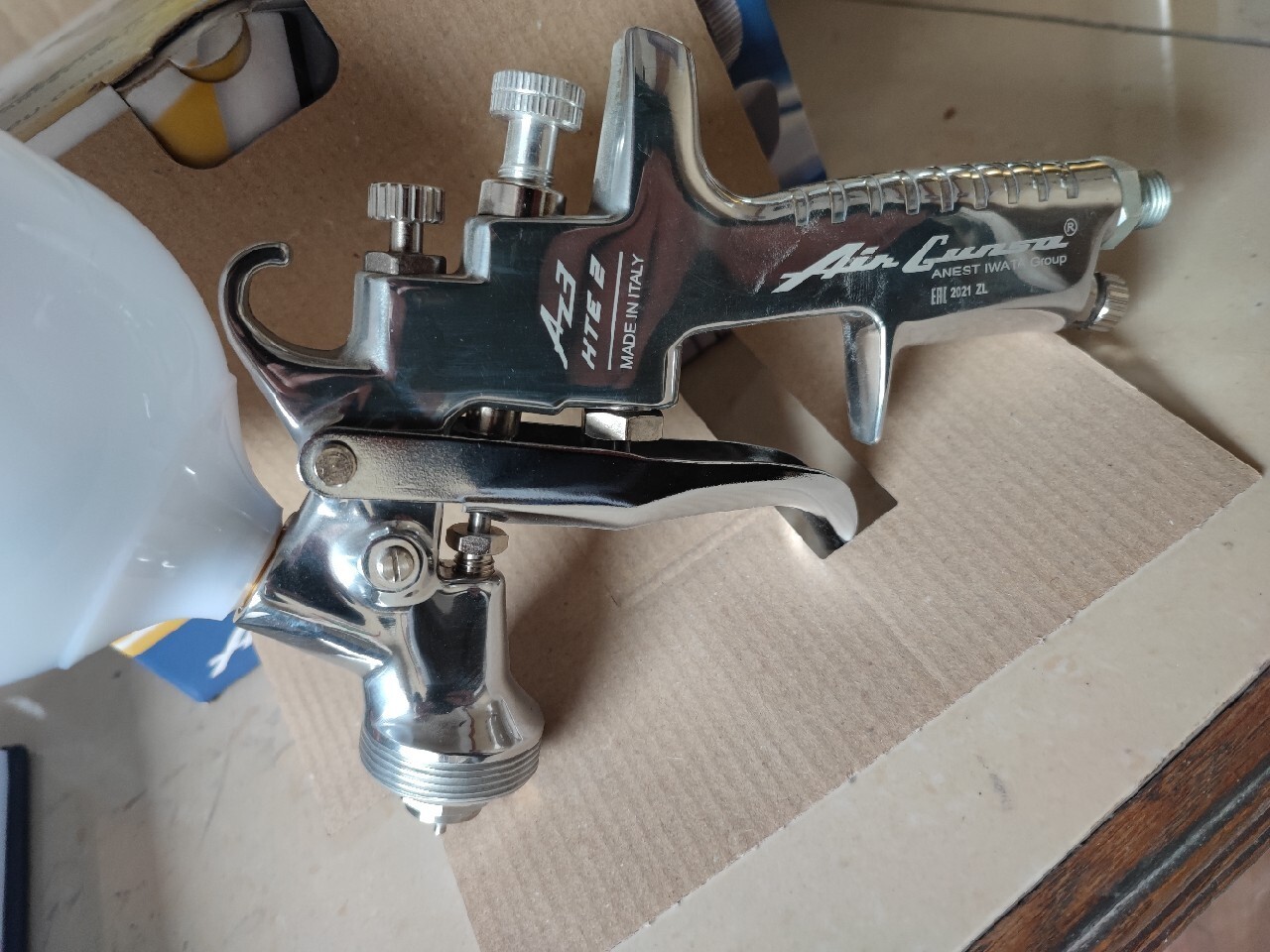 Pistolet lakierniczy ivata air gunsa Az3 hte2 1.3 Stalowa Wola