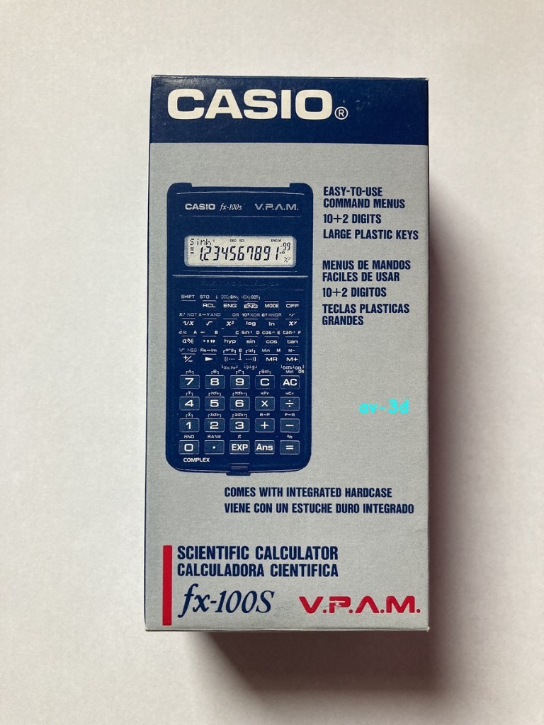 Kalkulator Casio FX100S z 1996 roku. Gdynia Kup teraz na