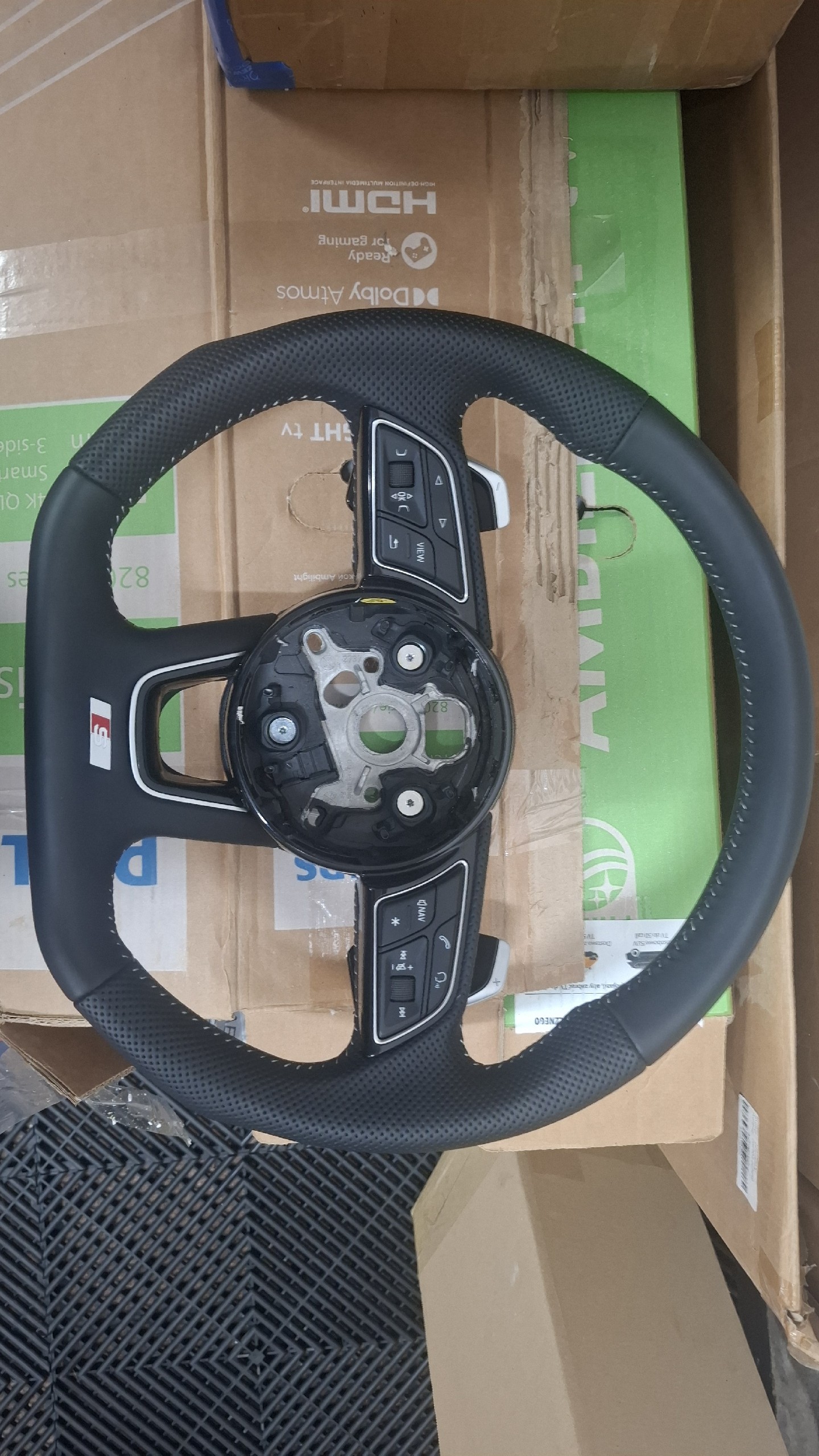 КЕРМО A4 B9 A5 8W0 8W SLINE НОВА ЛОПАТКІ RS 8W0419091AF 
