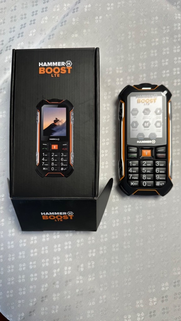 Hammer Boost LTE nowy gwarancja Zielonka Licytacja na Allegro Lokalnie