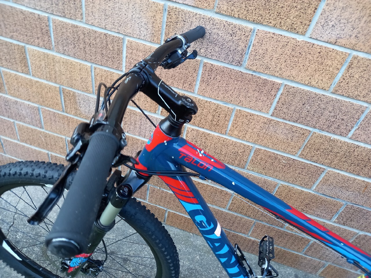 bicicleta giant talon 2 slx rock shox