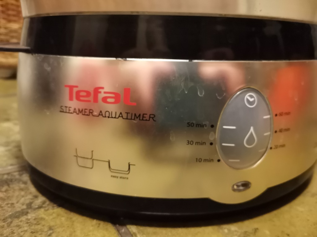 Parowar Tefal Steamer Aqua Timer S02 550W Wrocław Kup teraz na