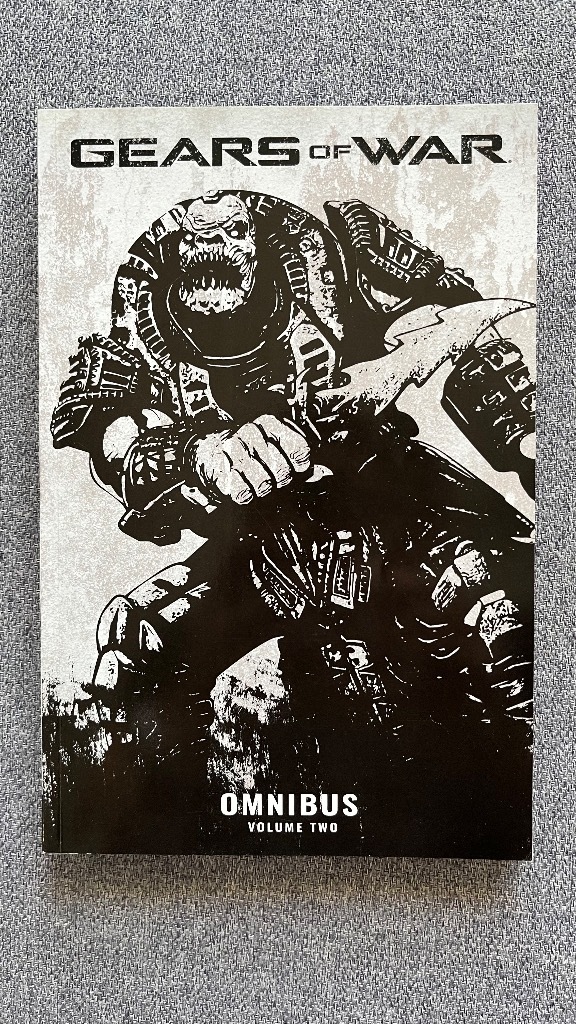 Komiks Gears of War Omnibus Volume Two Piła Kup teraz na Allegro Lokalnie