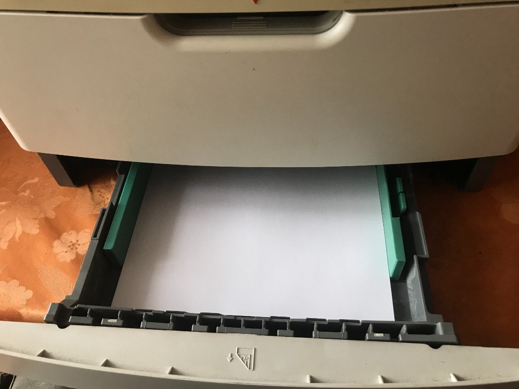 Lexmark drukarka E360d laserowa PCB termotransfer Warszawa