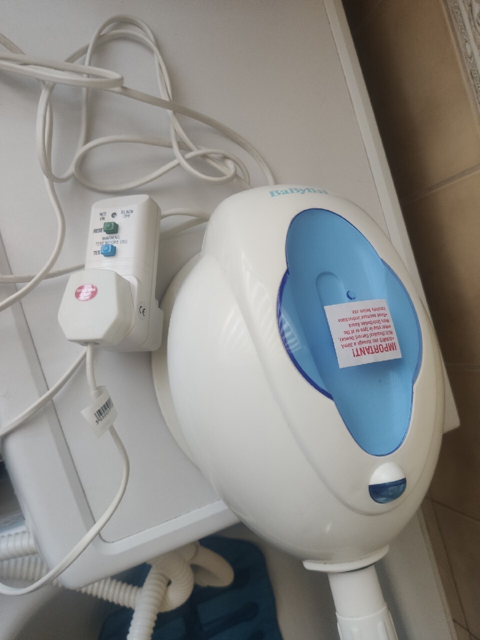 Jacuzzi do wanny, mata bąbelkowa, masażer BaByliss Wieluń Kup teraz