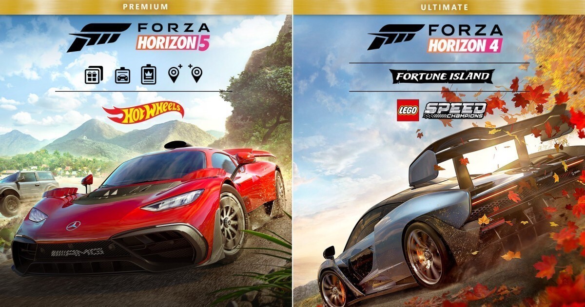 Forza Horizon 4 & 5 Edycje Premium Pakiet Wrocław Kup teraz na