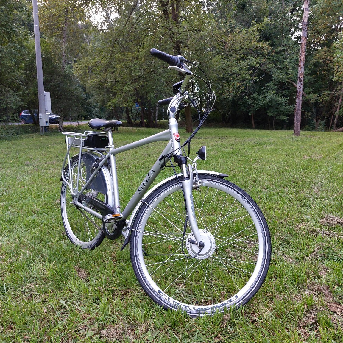 Rower elektryczny STELLA 28 cali Pruszków Kup teraz na Allegro Lokalnie