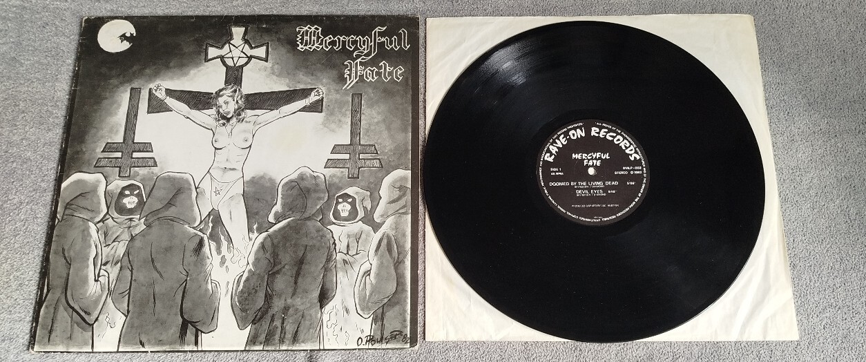 MERCYFUL FATE Rave on rec. 1982 | Brzeg | Licytacja na Allegro Lokalnie