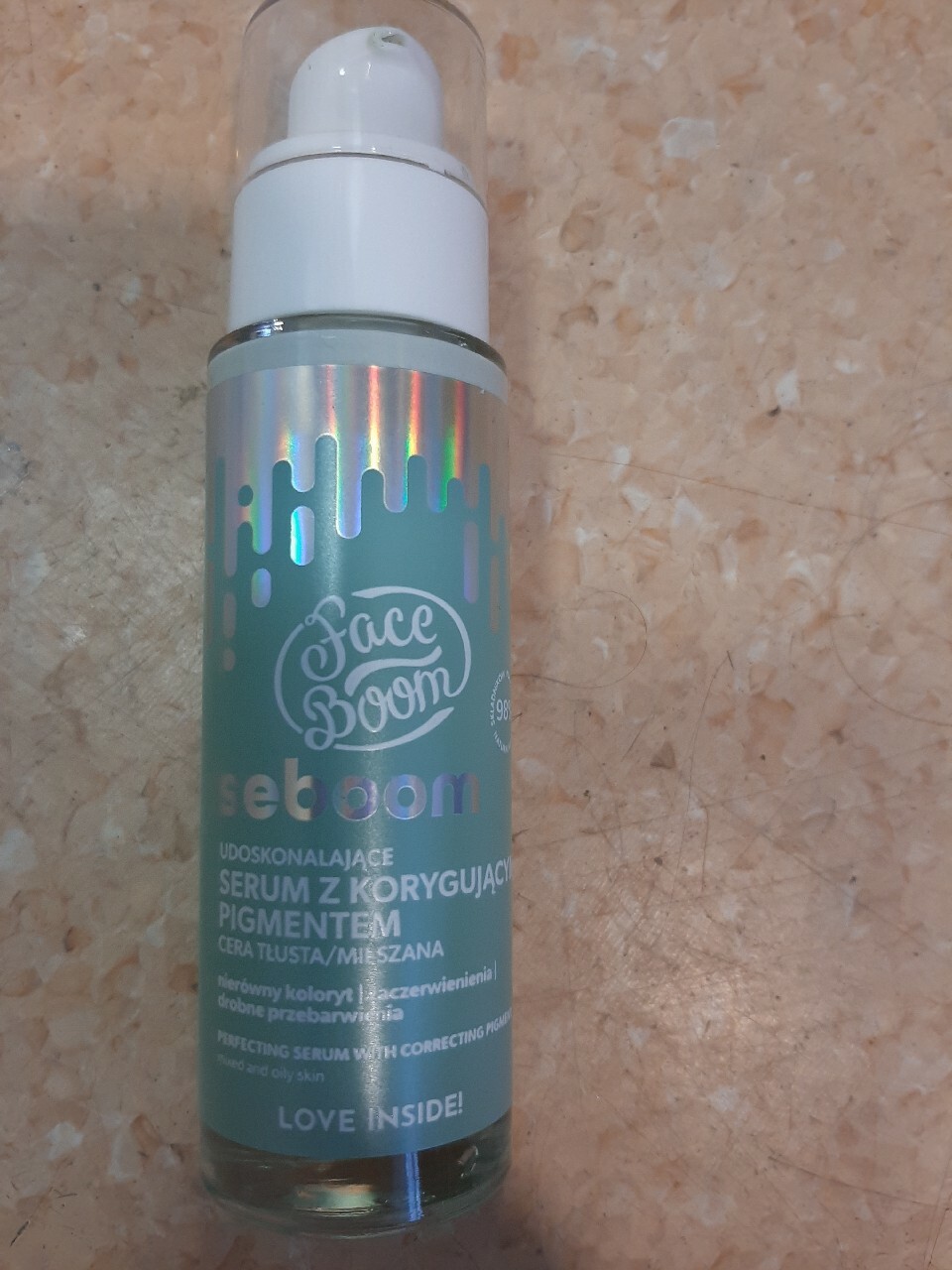 Serum z korygującym pigmentem Rzeszów Kup teraz na Allegro Lokalnie