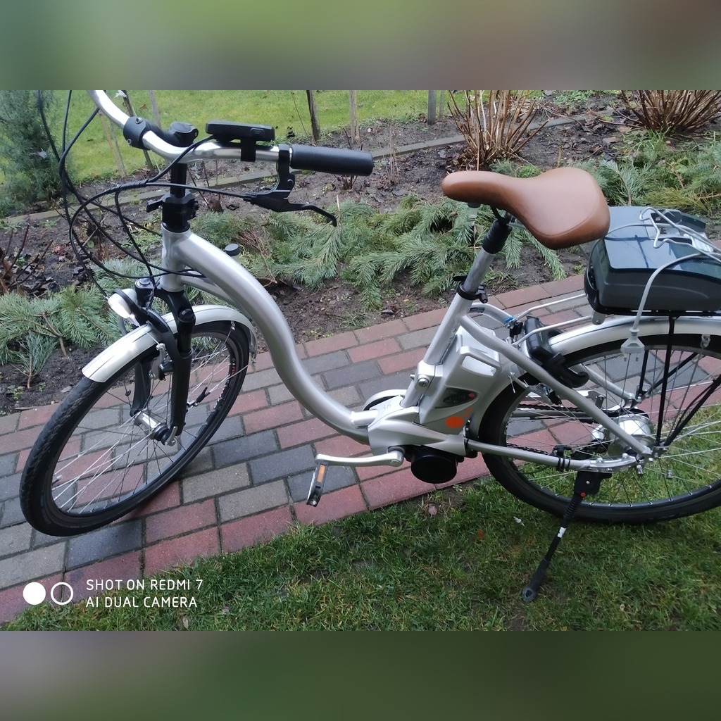 Rower elektryczny Flyer 36 V Milicz Kup teraz na Allegro Lokalnie