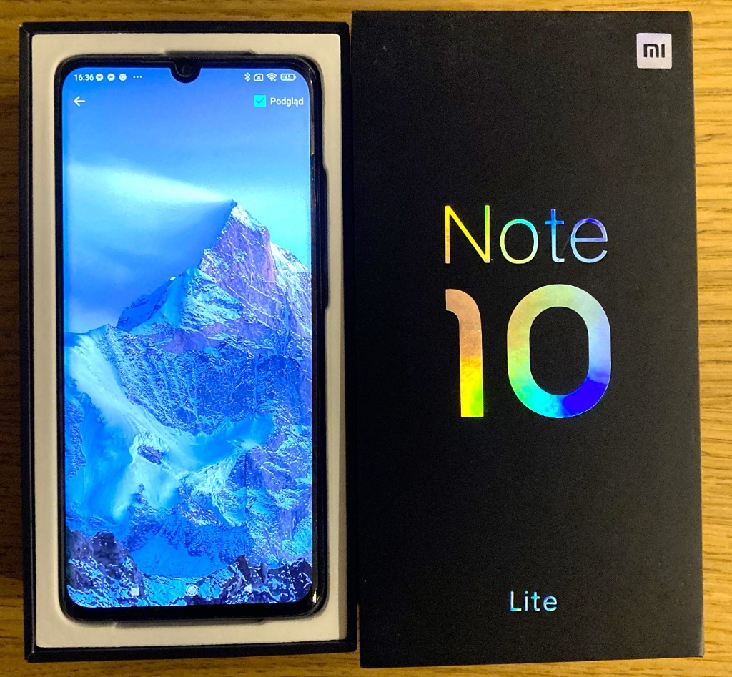 Mi Note 10 Lite | Kielce | Licytacja na Allegro Lokalnie
