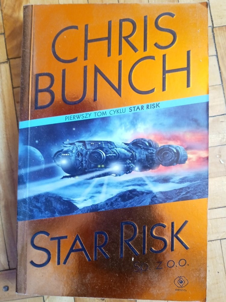 Chris Bunch - Star Risk - stan BDB | Warszawa | Kup teraz na Allegro ...