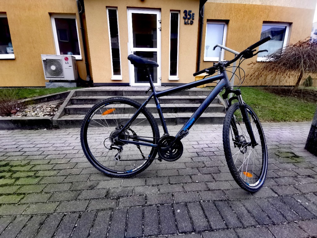 rower merida crossway 20