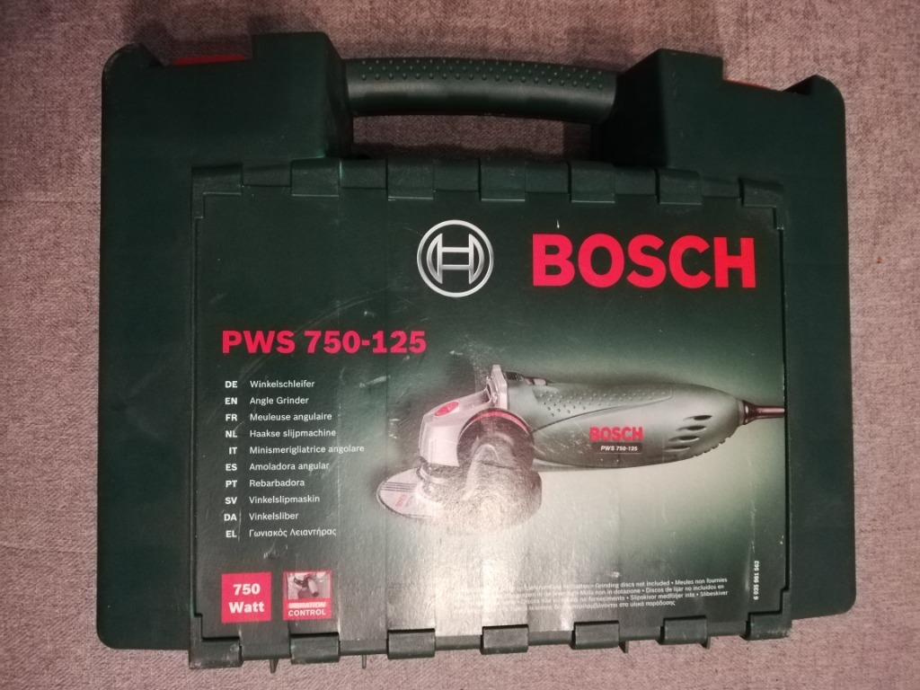 Zdjęcie oferty: Szlifierka Bosch PWS 750-125