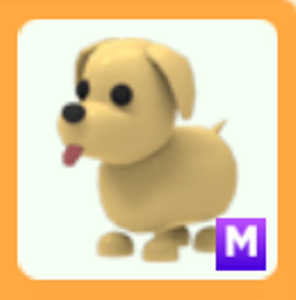 Roblox Adopt Me Dog mega neon M | Grońsko | Kup teraz na Allegro Lokalnie