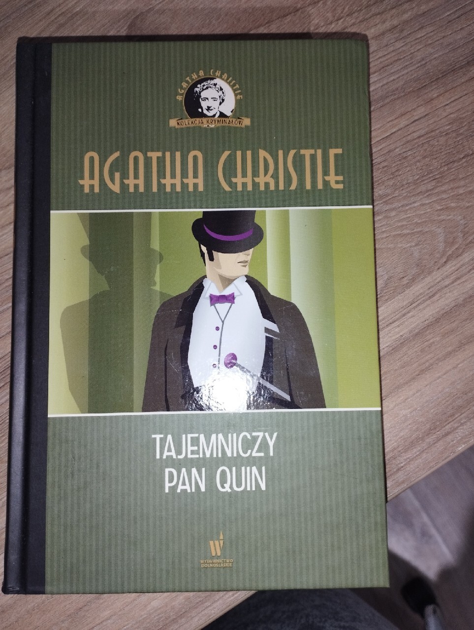 Tajemniczy pan Quinn Agatha Christie Nowa Sól Kup teraz na Allegro
